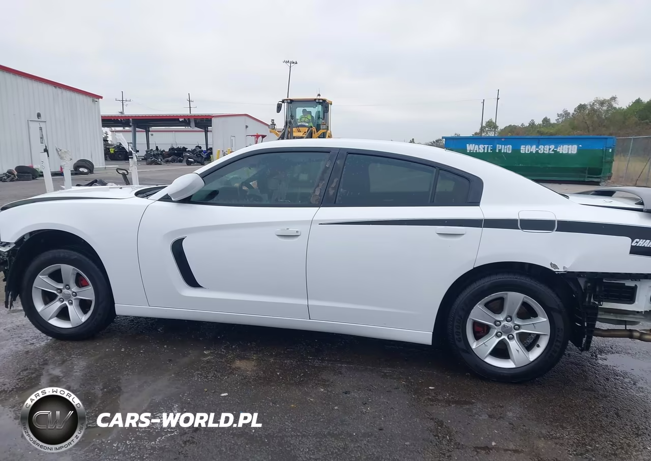 2014 Dodge Charger Se VIN:2C3CDXBG6EH108814 - 15