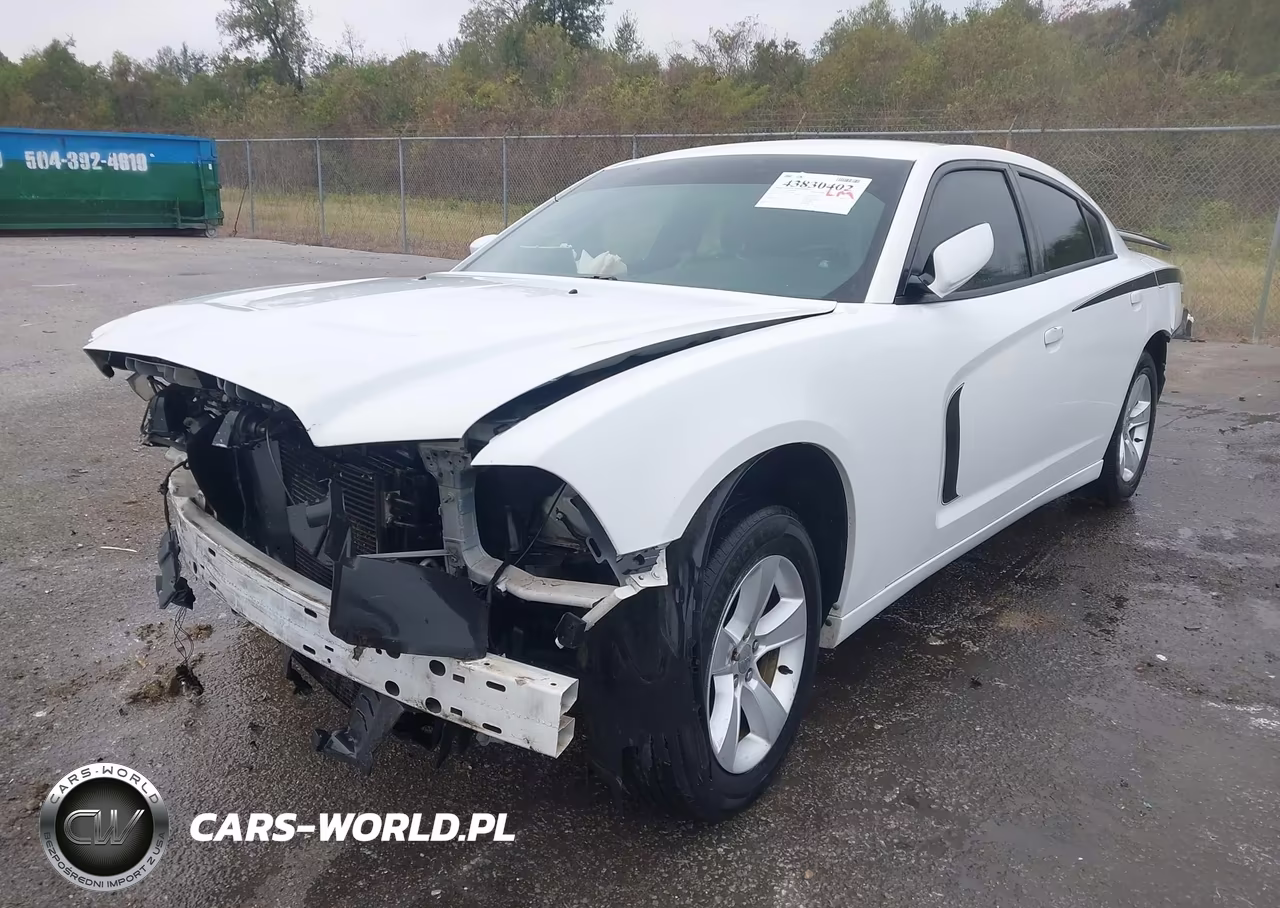 2014 Dodge Charger Se VIN:2C3CDXBG6EH108814 - 2
