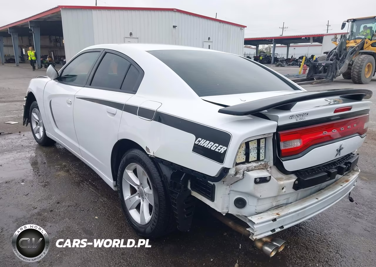 2014 Dodge Charger Se VIN:2C3CDXBG6EH108814 - 3