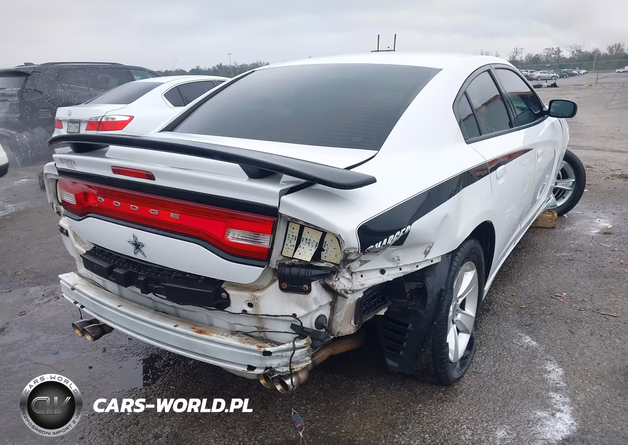2014 Dodge Charger Se VIN:2C3CDXBG6EH108814 - 4