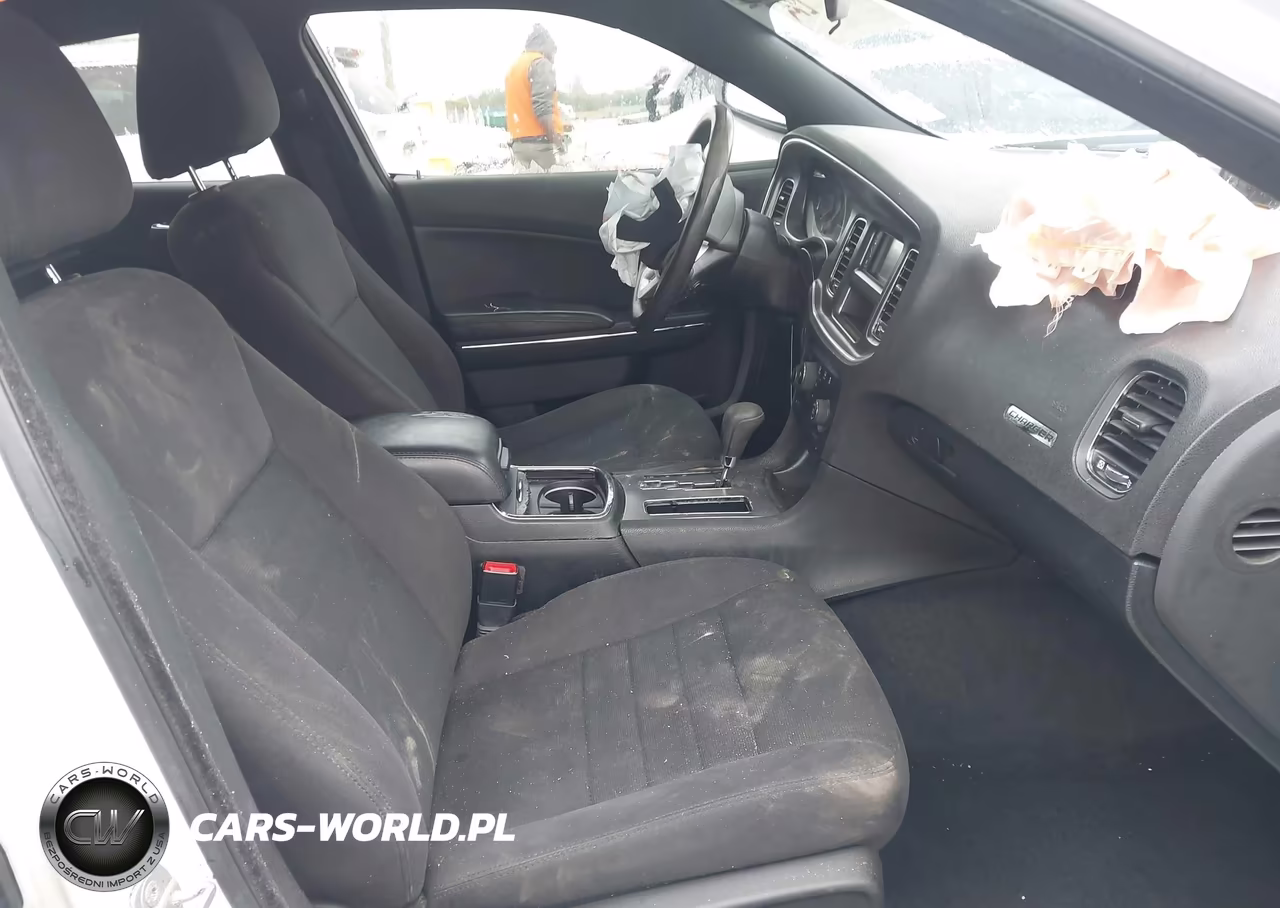 2014 Dodge Charger Se VIN:2C3CDXBG6EH108814 - 5