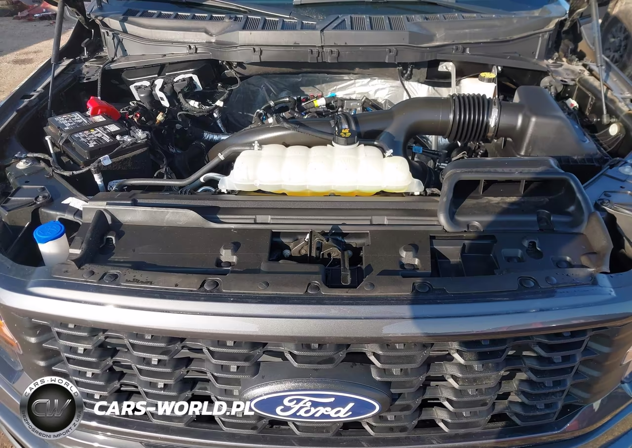 2024 Ford F-150 Stx VIN:1FTEW2LP5RKF20138 - 10