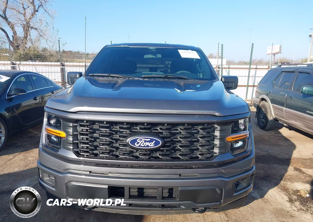 2024 Ford F-150 Stx VIN:1FTEW2LP5RKF20138 - 12