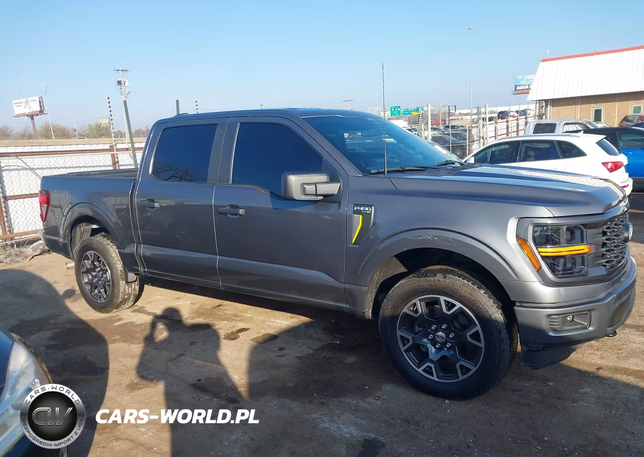 2024 Ford F-150 Stx VIN:1FTEW2LP5RKF20138 - 13
