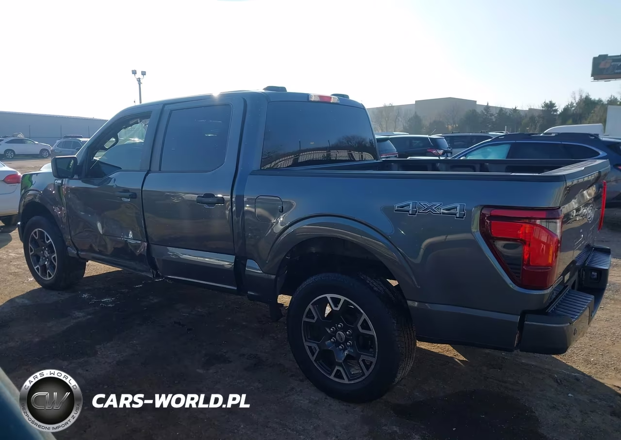 2024 Ford F-150 Stx VIN:1FTEW2LP5RKF20138 - 14