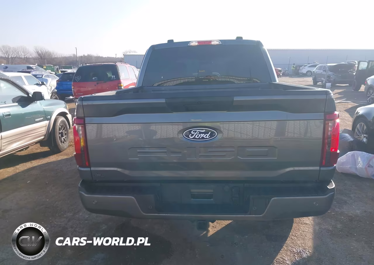 2024 Ford F-150 Stx VIN:1FTEW2LP5RKF20138 - 16