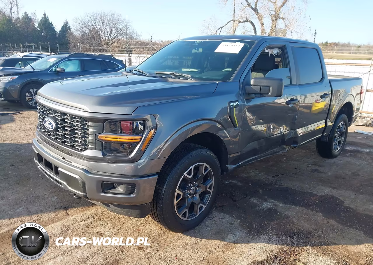 2024 Ford F-150 Stx VIN:1FTEW2LP5RKF20138 - 2
