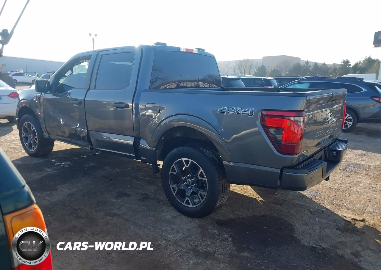 2024 Ford F-150 Stx VIN:1FTEW2LP5RKF20138 - 3