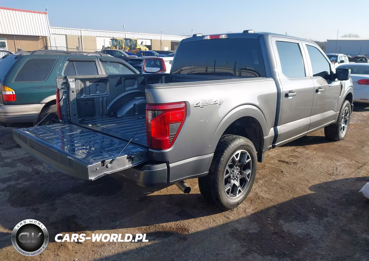 2024 Ford F-150 Stx VIN:1FTEW2LP5RKF20138 - 4