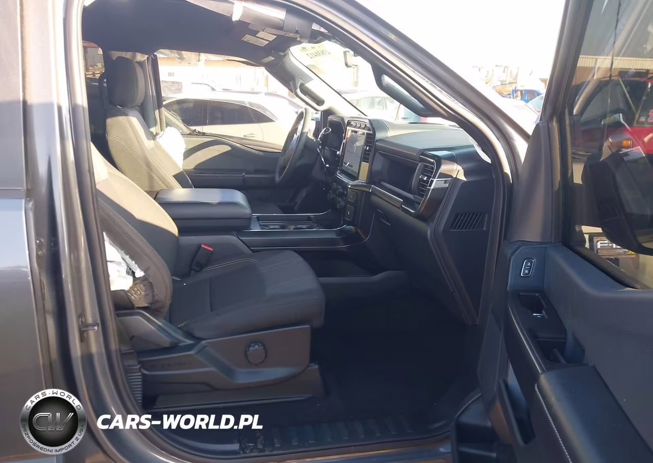 2024 Ford F-150 Stx VIN:1FTEW2LP5RKF20138 - 5