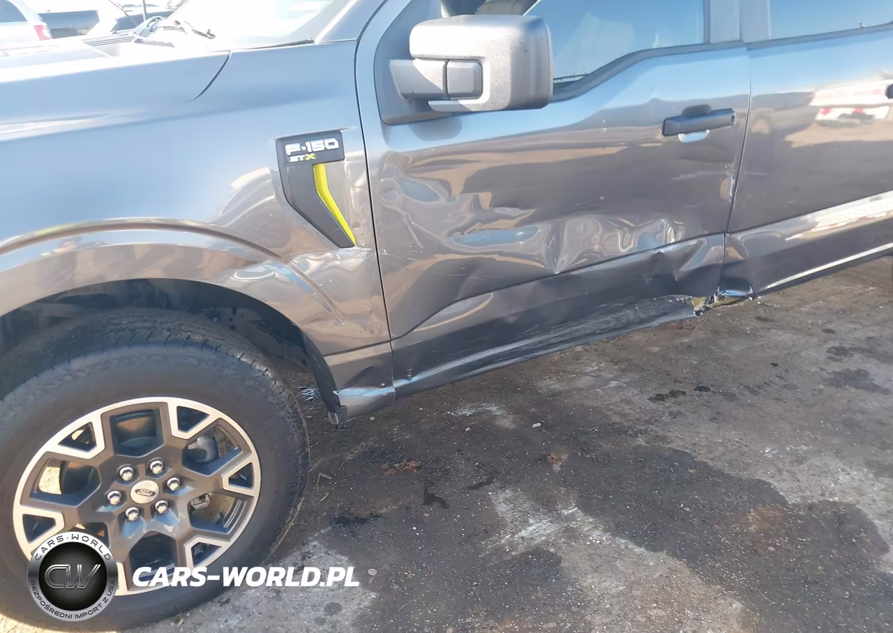 2024 Ford F-150 Stx VIN:1FTEW2LP5RKF20138 - 6