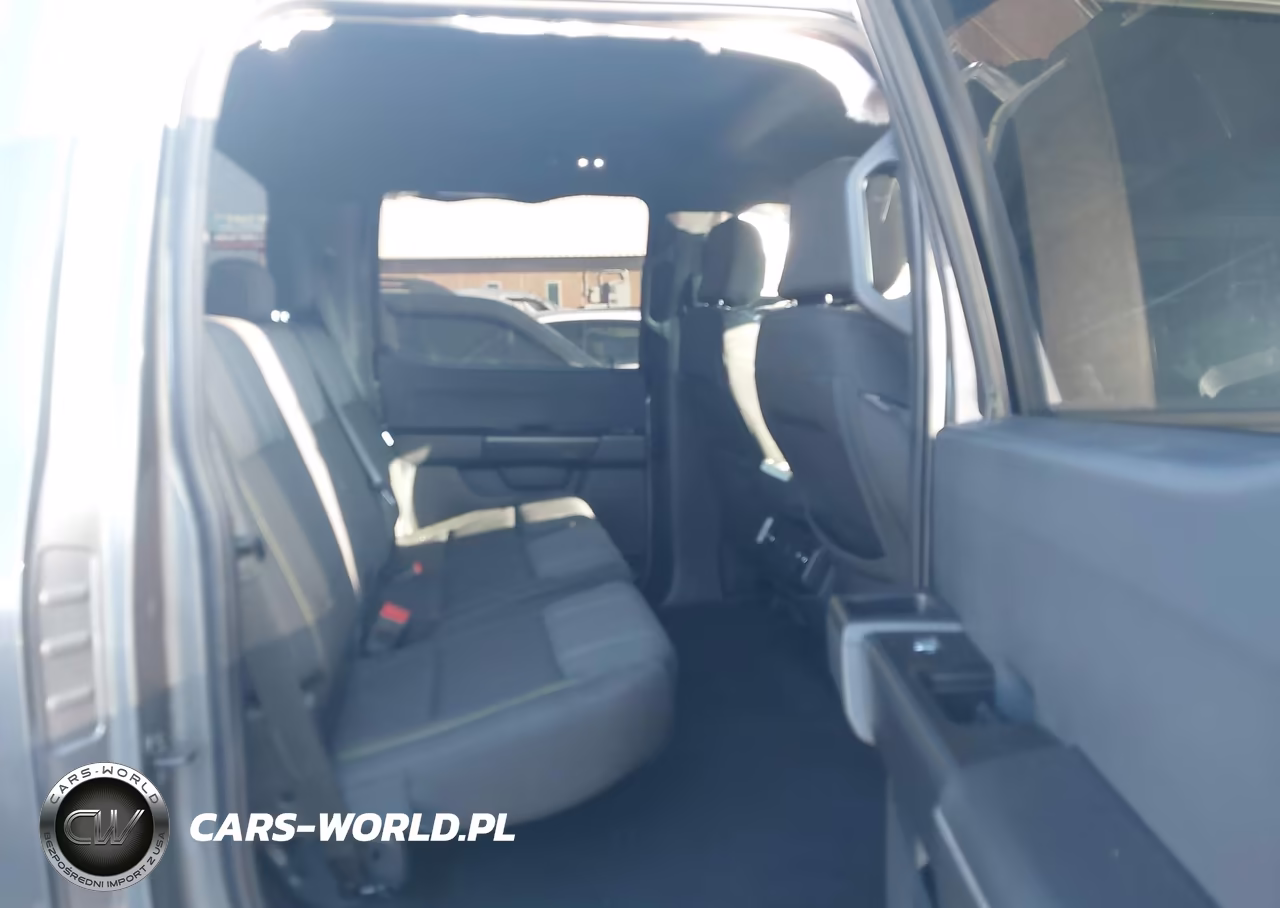 2024 Ford F-150 Stx VIN:1FTEW2LP5RKF20138 - 8