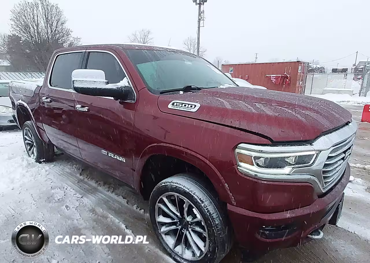 2021 Ram 1500 Limited Longhorn 4X4 5'7 Box – zdjęcie 1 z 16