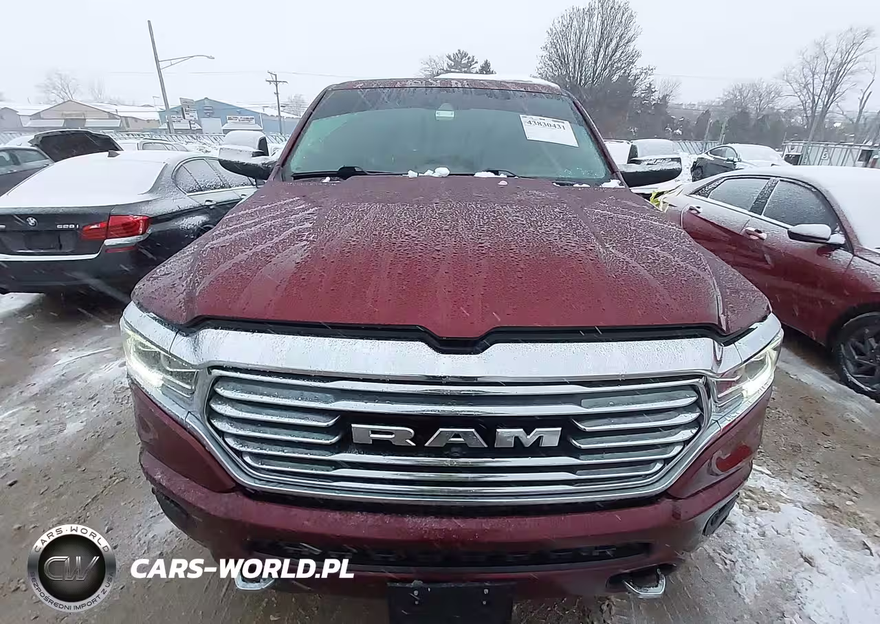 2021 Ram 1500 Limited Longhorn 4X4 5'7 Box VIN:1C6SRFKT7MN584101 - 12