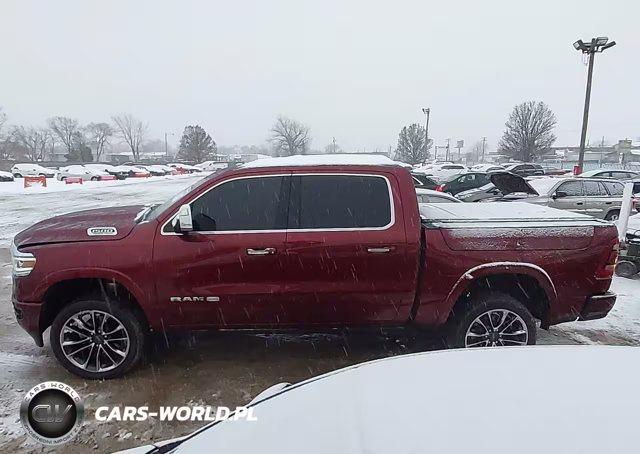 2021 Ram 1500 Limited Longhorn 4X4 5'7 Box VIN:1C6SRFKT7MN584101 - 14