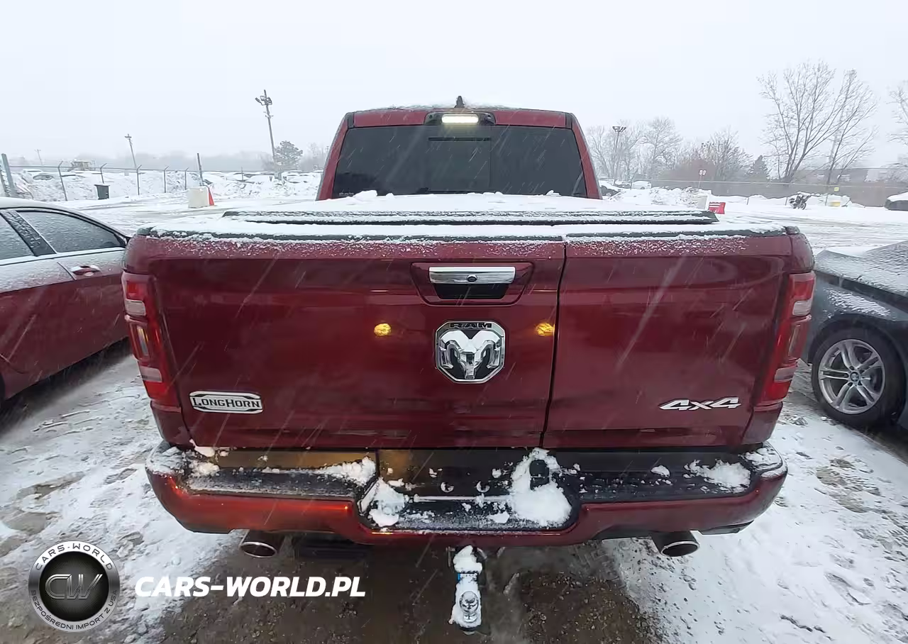 2021 Ram 1500 Limited Longhorn 4X4 5'7 Box VIN:1C6SRFKT7MN584101 - 16