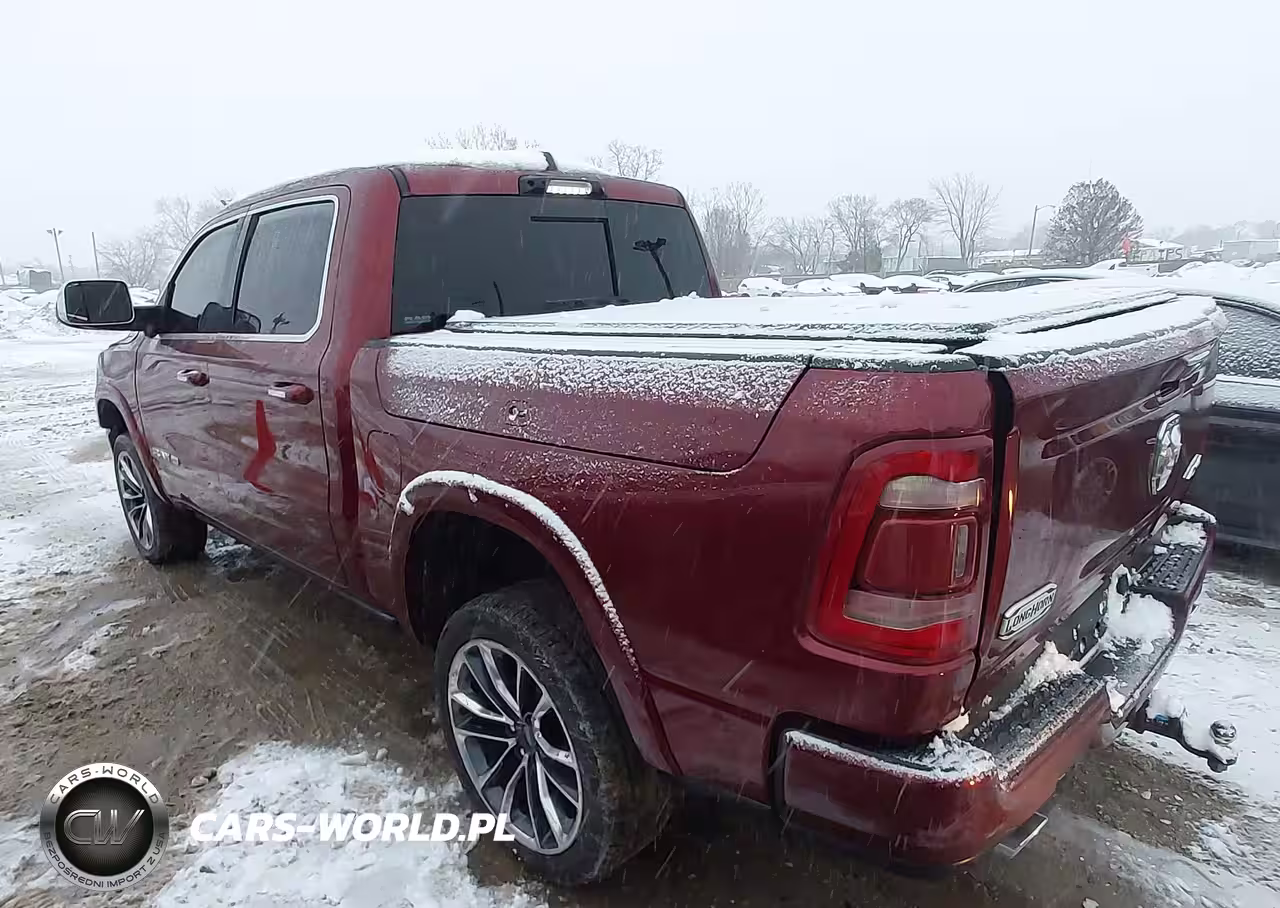 2021 Ram 1500 Limited Longhorn 4X4 5'7 Box VIN:1C6SRFKT7MN584101 - 3
