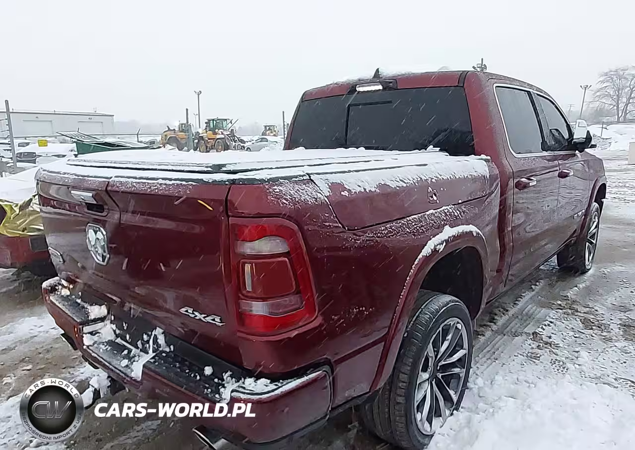 2021 Ram 1500 Limited Longhorn 4X4 5'7 Box VIN:1C6SRFKT7MN584101 - 4