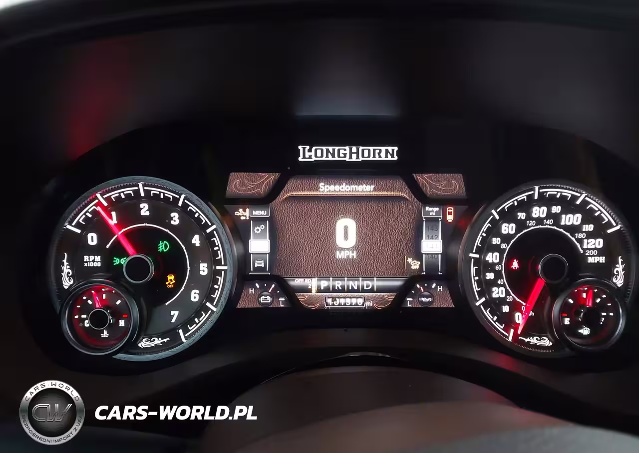 2021 Ram 1500 Limited Longhorn 4X4 5'7 Box VIN:1C6SRFKT7MN584101 - 7