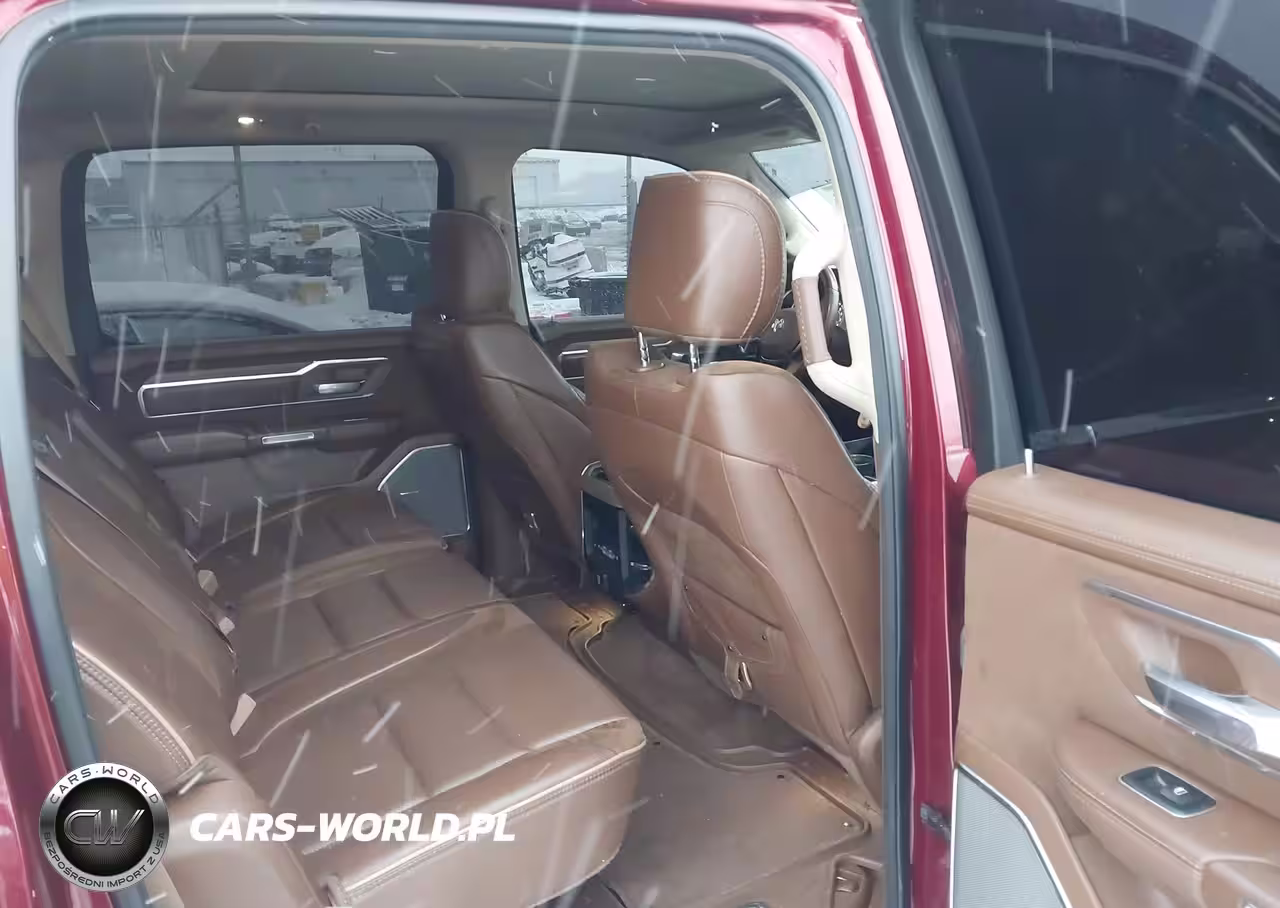 2021 Ram 1500 Limited Longhorn 4X4 5'7 Box VIN:1C6SRFKT7MN584101 - 8