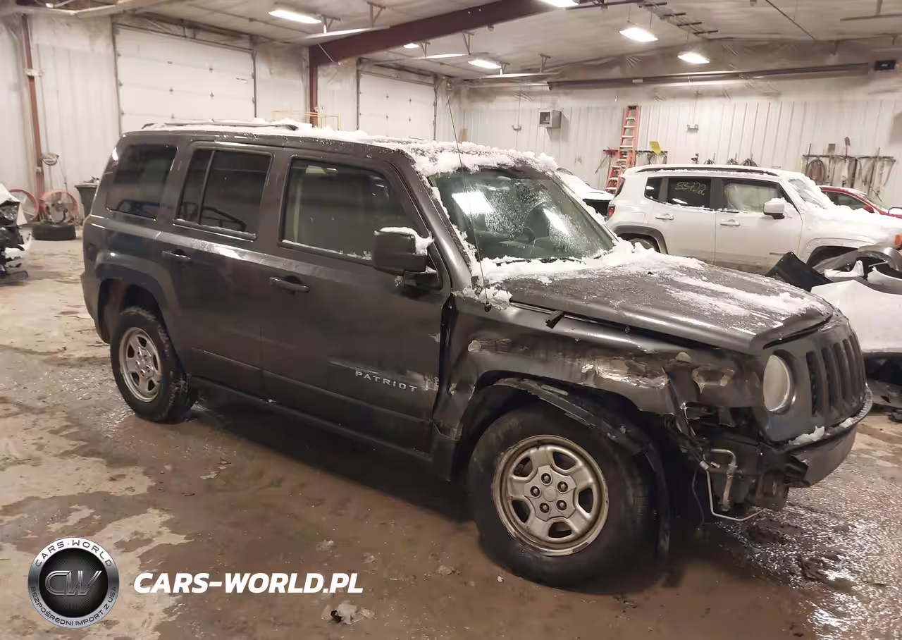 2017 Jeep Patriot Sport Fwd