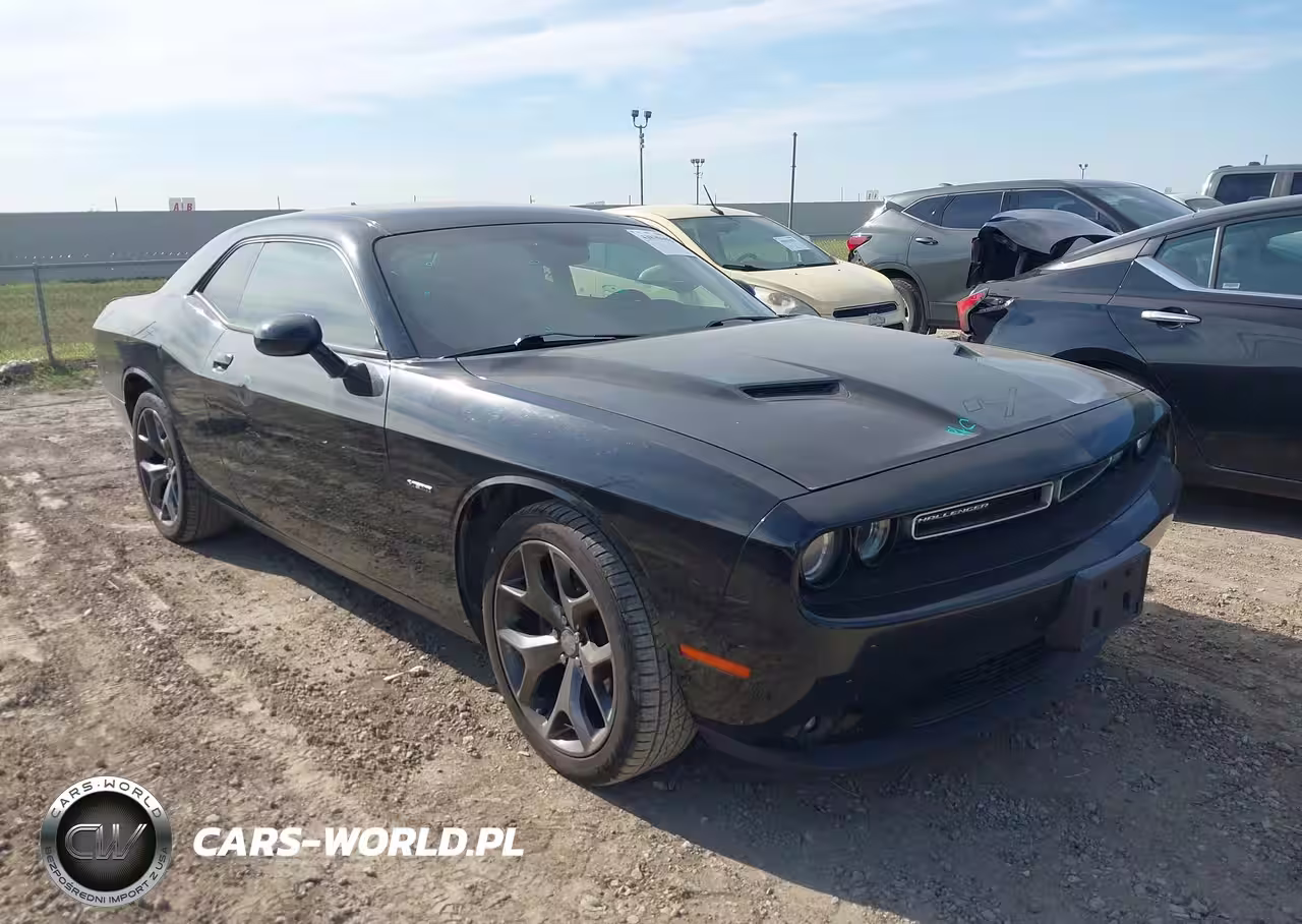 2015 Dodge Challenger R-T