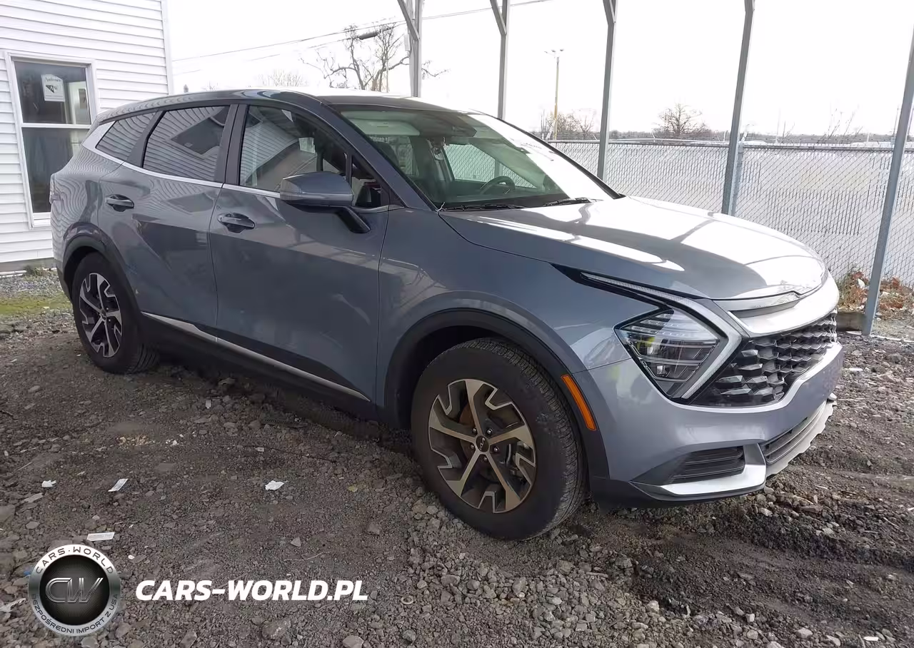 2025 Kia Sportage Ex