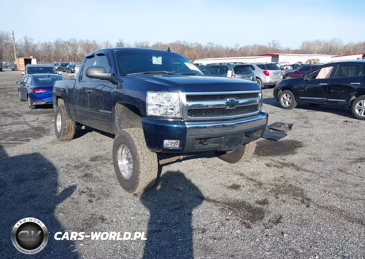 2008 Chevrolet Silverado 1500 Lt1