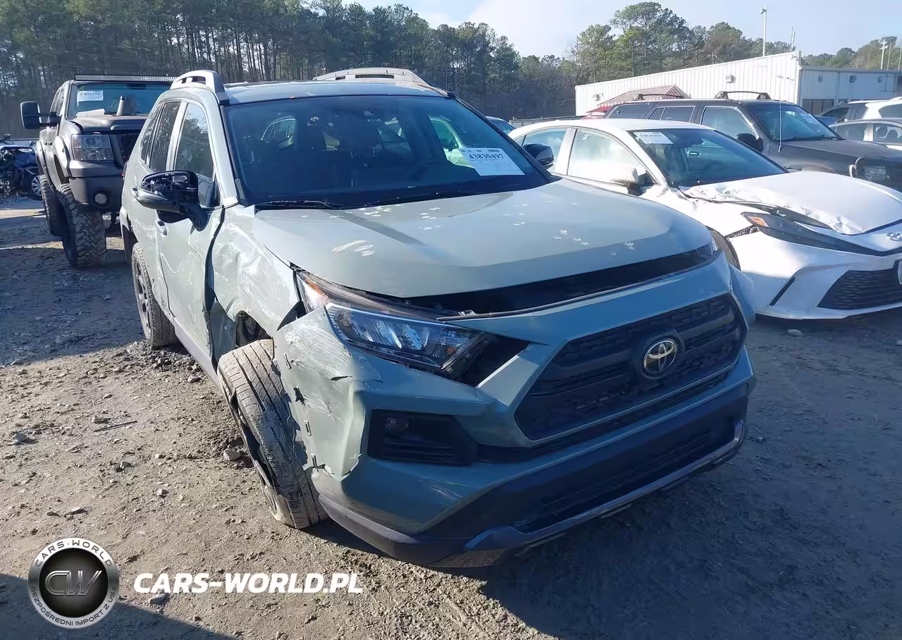 2021 Toyota Rav4 Trd Off-Road