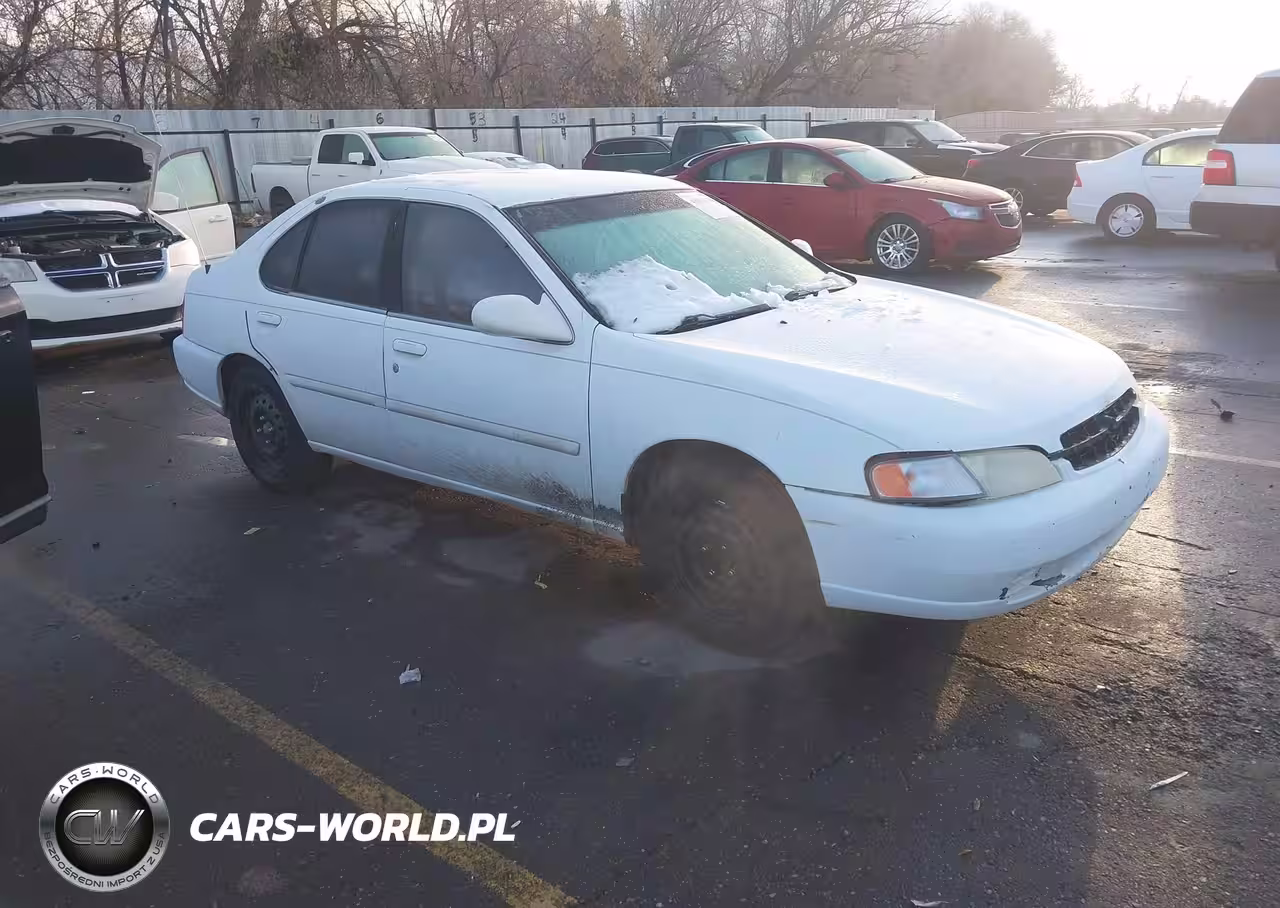 1998 Nissan Altima Gle-Gxe-Se-Xe