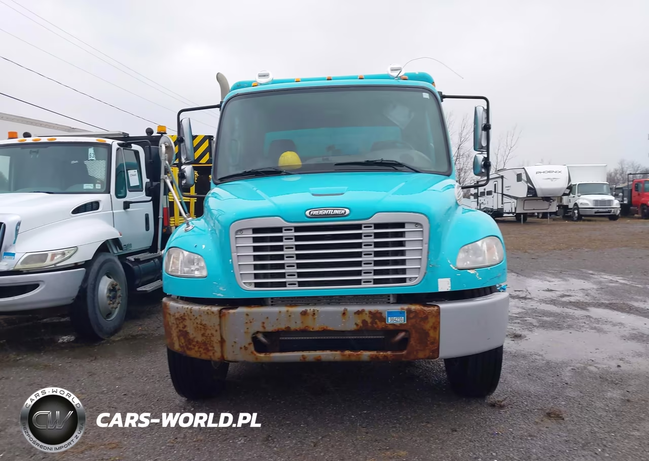 2008 Freightliner M2 106 Medium Duty VIN:1FVACXDT48HAB0121 - 12