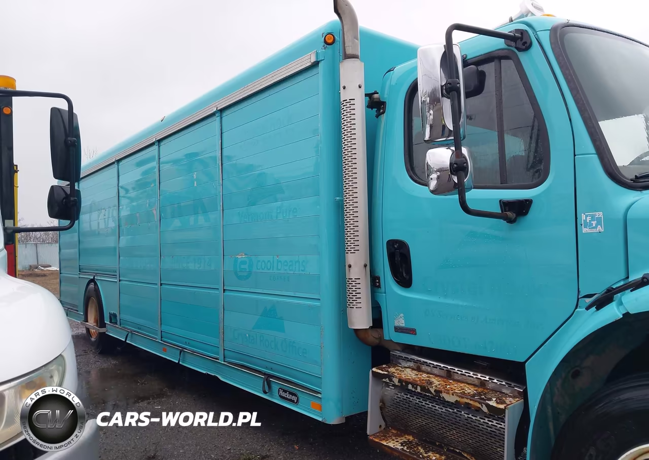 2008 Freightliner M2 106 Medium Duty VIN:1FVACXDT48HAB0121 - 13