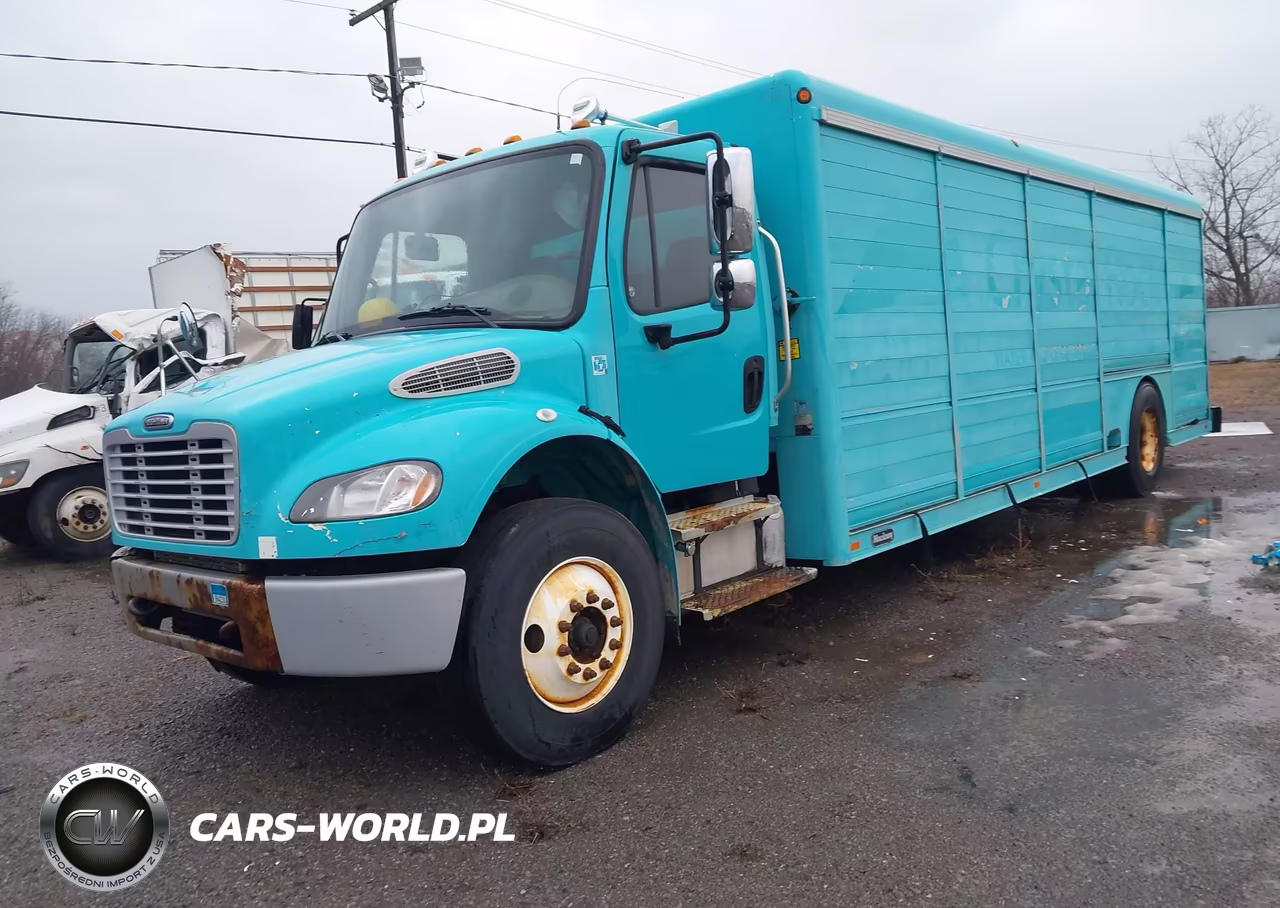 2008 Freightliner M2 106 Medium Duty VIN:1FVACXDT48HAB0121 - 2