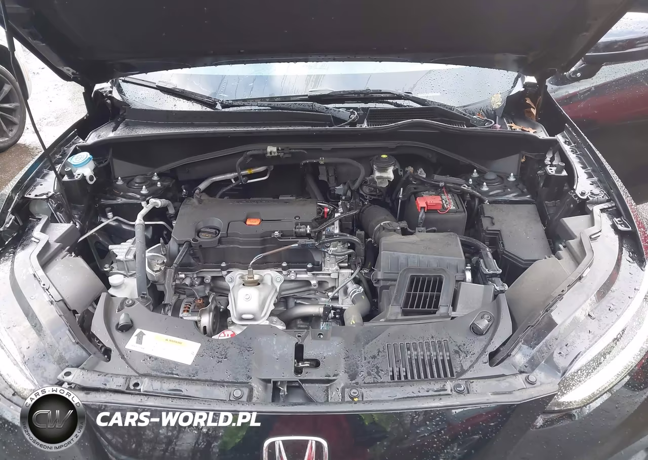 2023 Honda Hr-V Awd Sport VIN:3CZRZ2H52PM748663 - 10