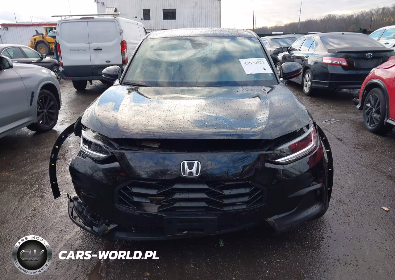 2023 Honda Hr-V Awd Sport VIN:3CZRZ2H52PM748663 - 12