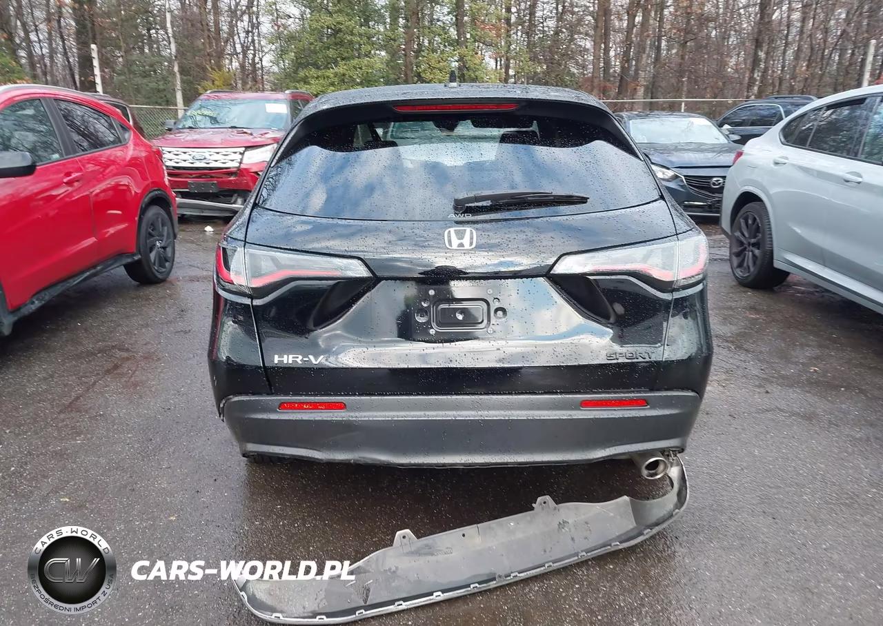 2023 Honda Hr-V Awd Sport VIN:3CZRZ2H52PM748663 - 16