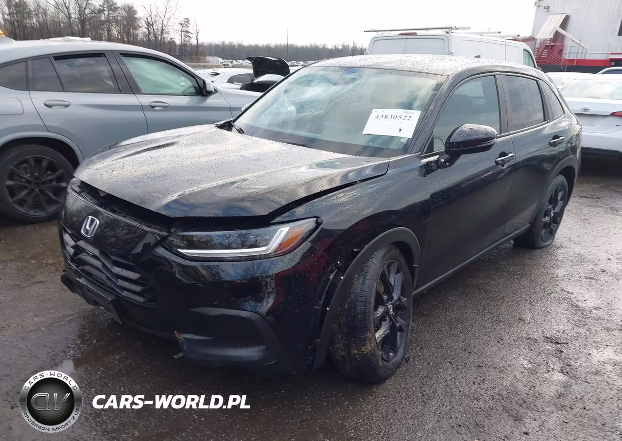 2023 Honda Hr-V Awd Sport VIN:3CZRZ2H52PM748663 - 2