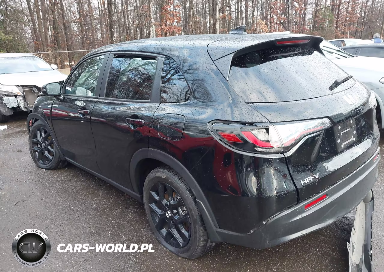 2023 Honda Hr-V Awd Sport VIN:3CZRZ2H52PM748663 - 3