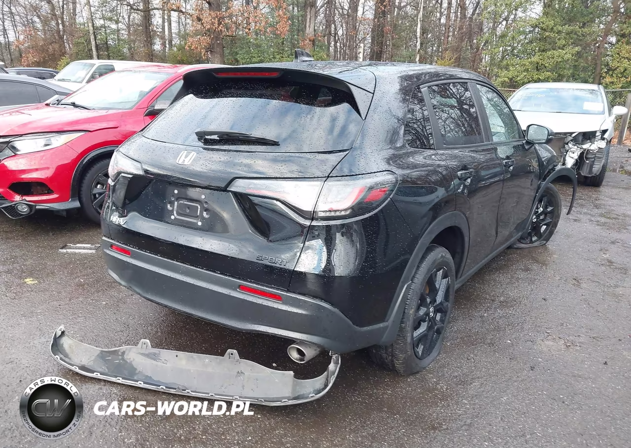 2023 Honda Hr-V Awd Sport VIN:3CZRZ2H52PM748663 - 4