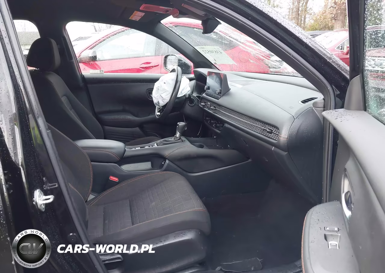 2023 Honda Hr-V Awd Sport VIN:3CZRZ2H52PM748663 - 5
