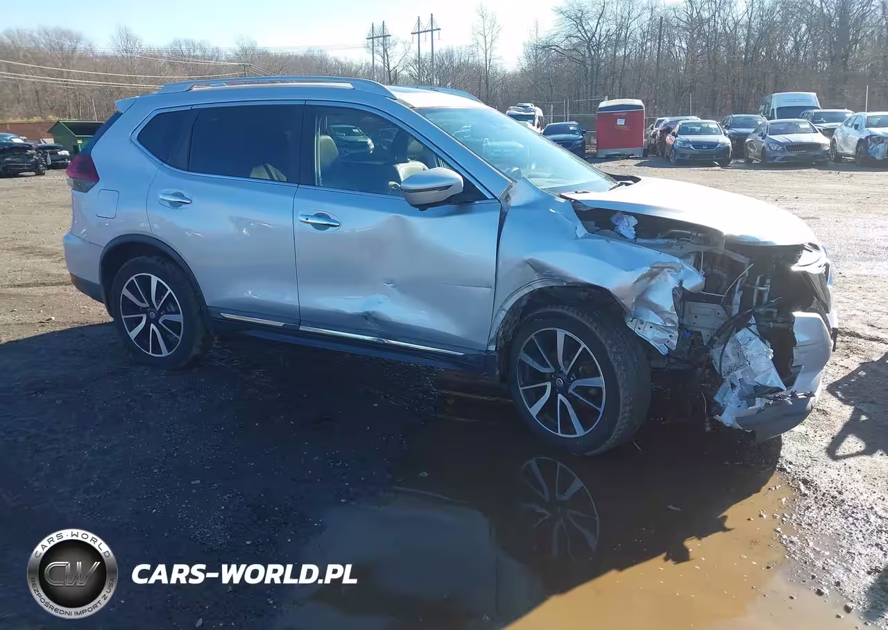 2020 Nissan Rogue Sl Intelligent Awd