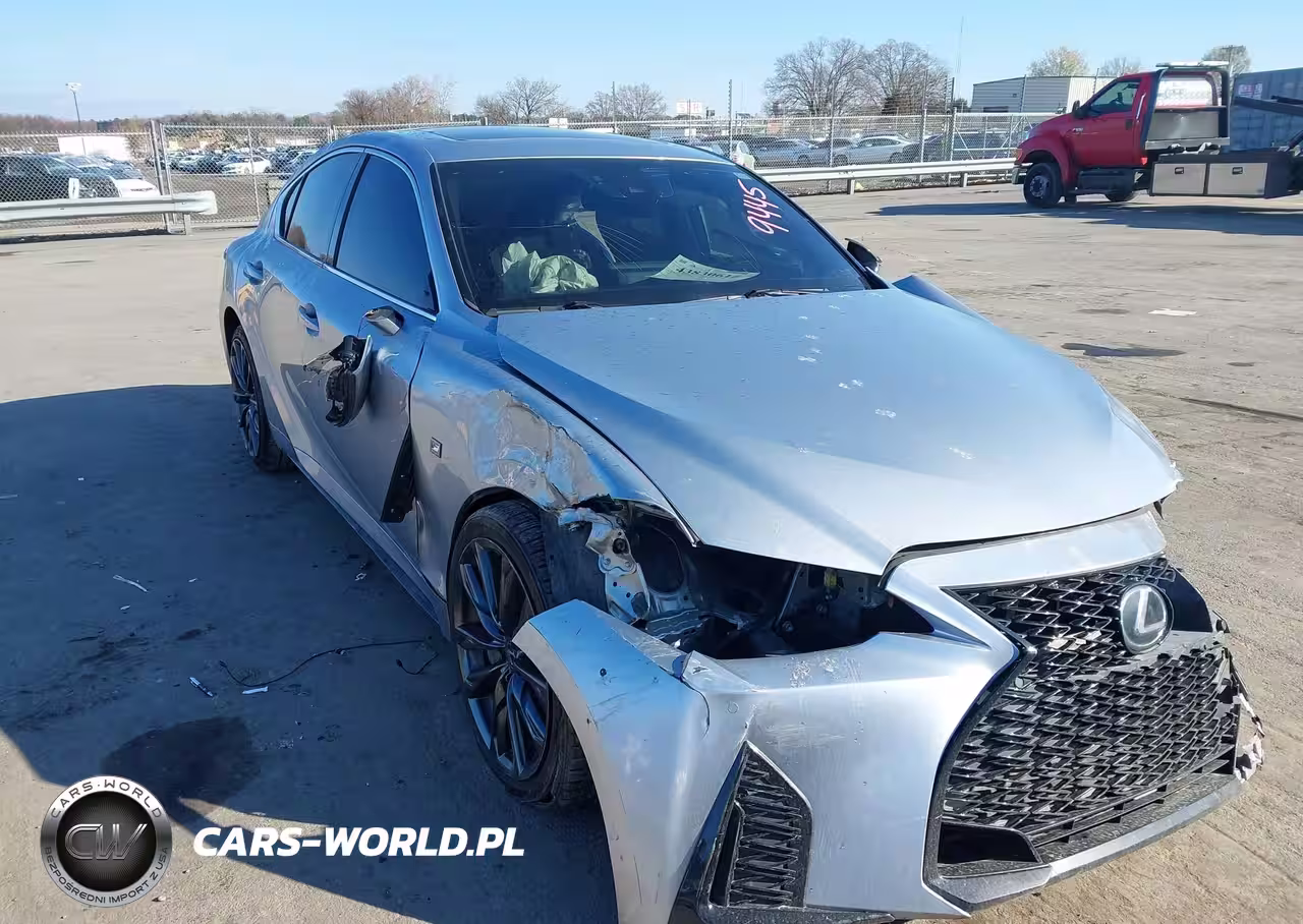 2021 Lexus Is 350 F Sport
