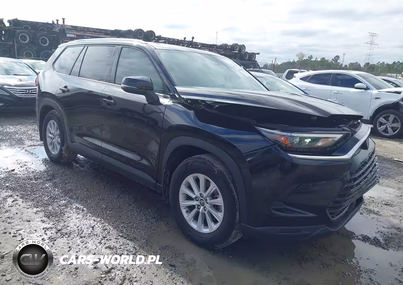 2024 Toyota Grand Highlander Xle