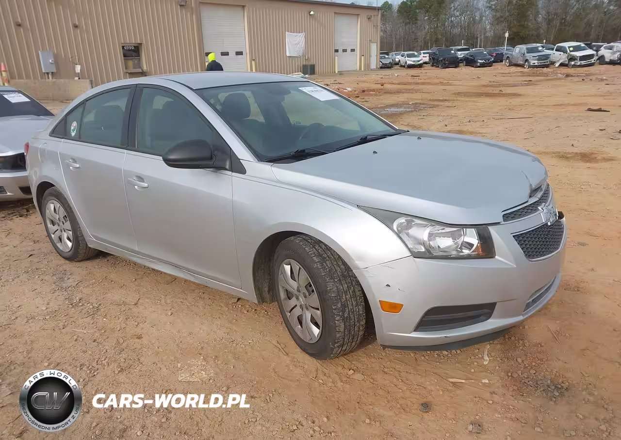 2014 Chevrolet Cruze Ls Auto