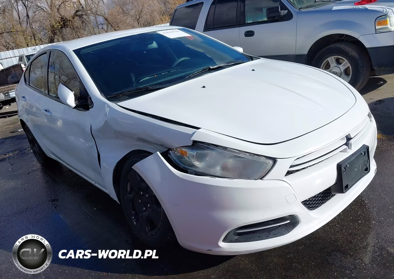 2015 Dodge Dart Se
