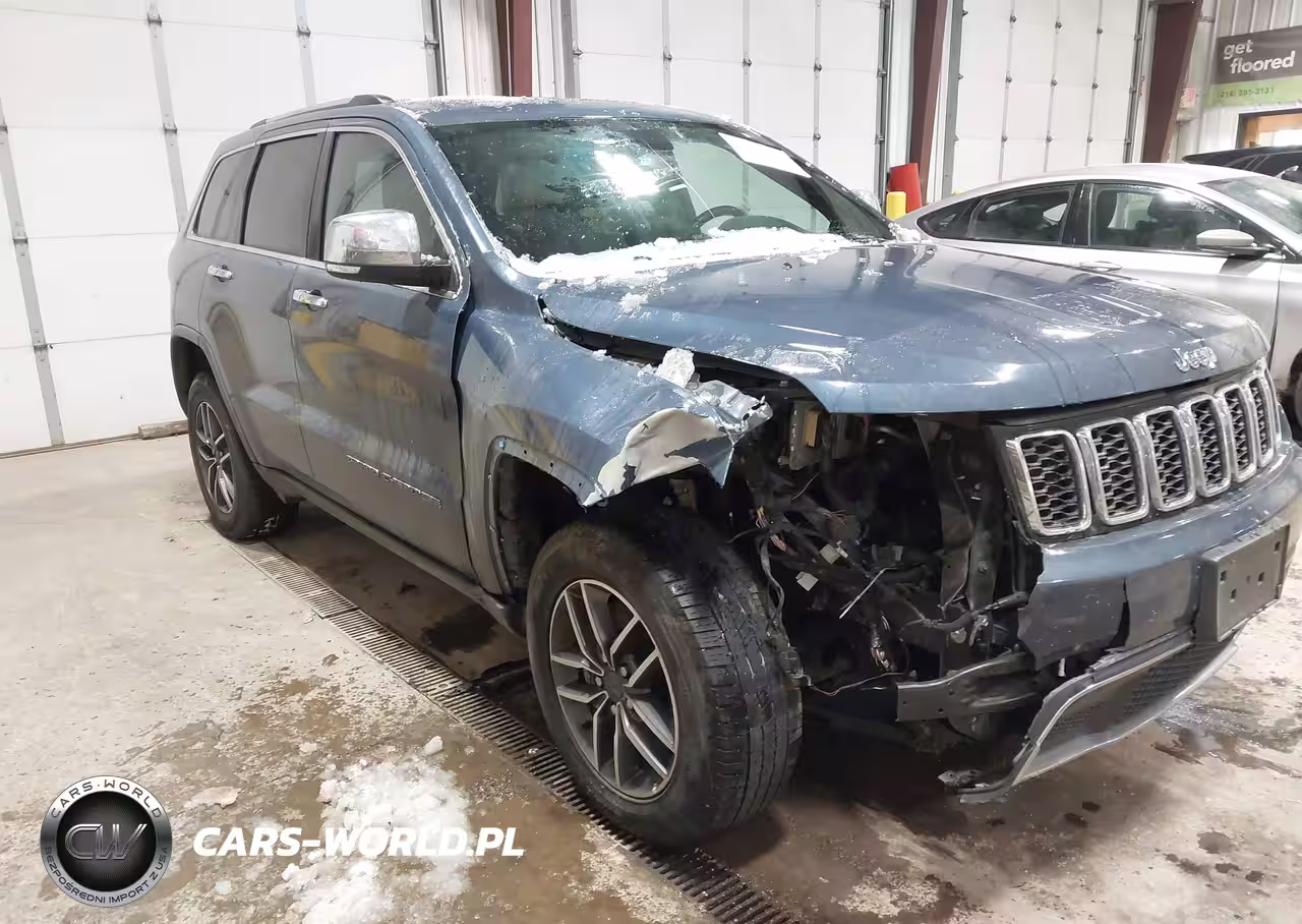 2021 Jeep Grand Cherokee Limited 4X4