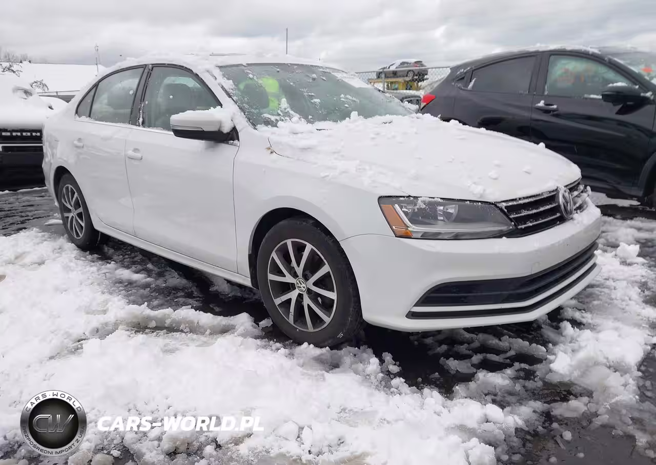 2017 Volkswagen Jetta 1.4T Se