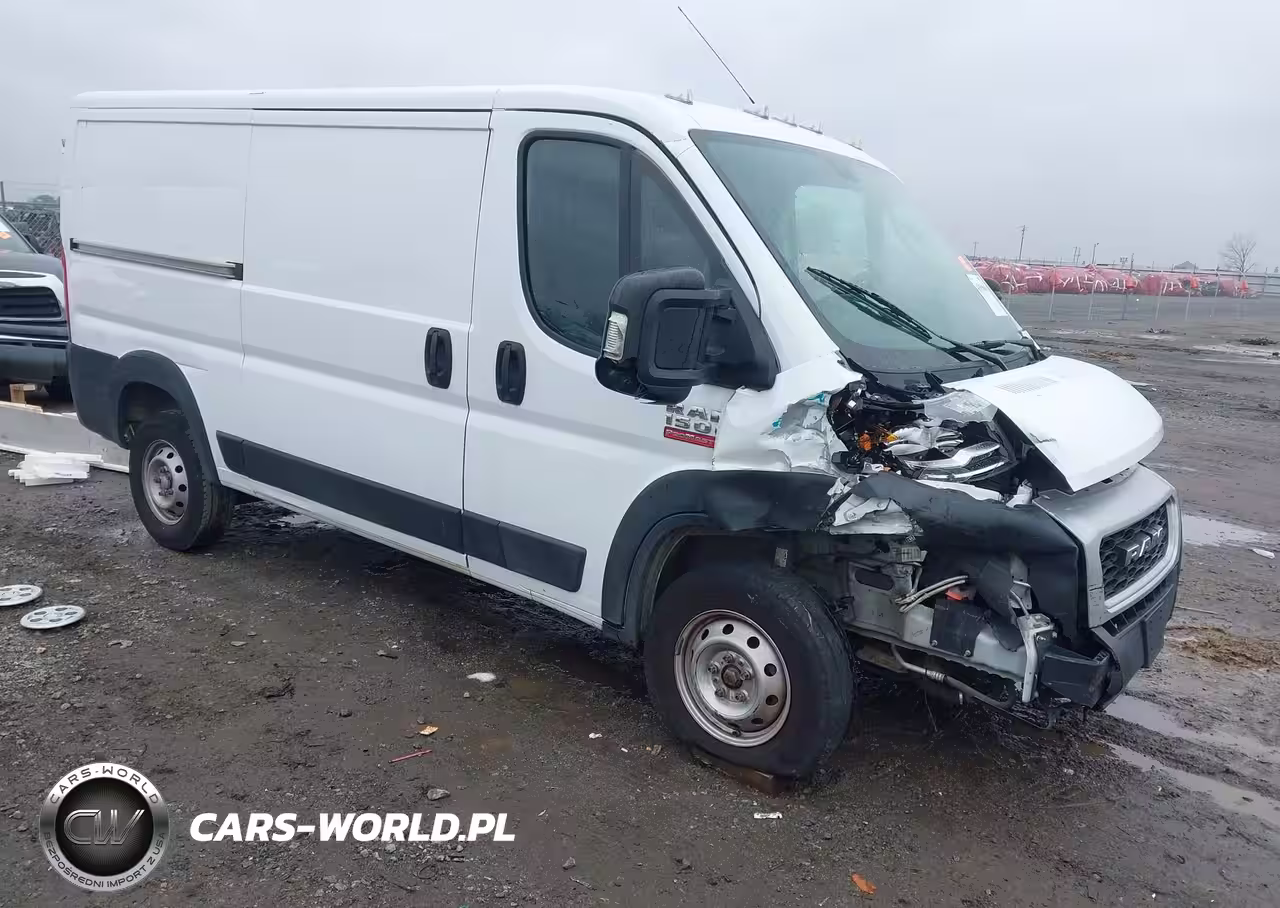 2020 Ram Promaster 1500 Low Roof 136 Wb