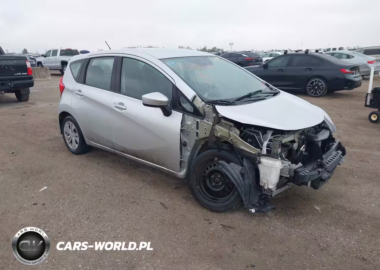 2019 Nissan Versa Note Sv