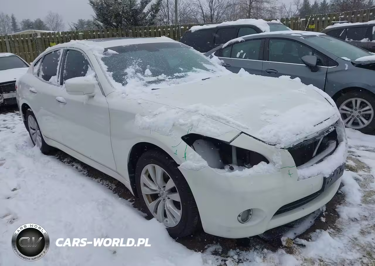 2011 Infiniti M37X